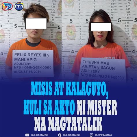 misis scandal|Huli sa akto, misis kinasuhan ang nangangabit na mister.